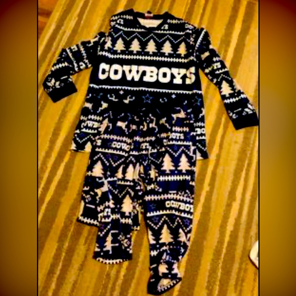 Men’s Medium Dallas Cowboys PJ Set